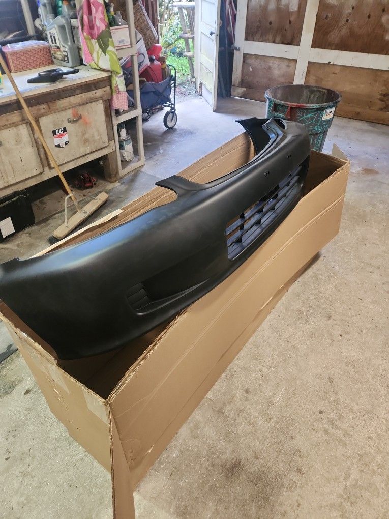2000 Honda Civic- Front Bumper Cover
