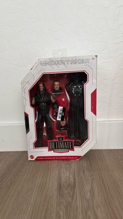 Undertaker, WWE ultimate edition, action figure