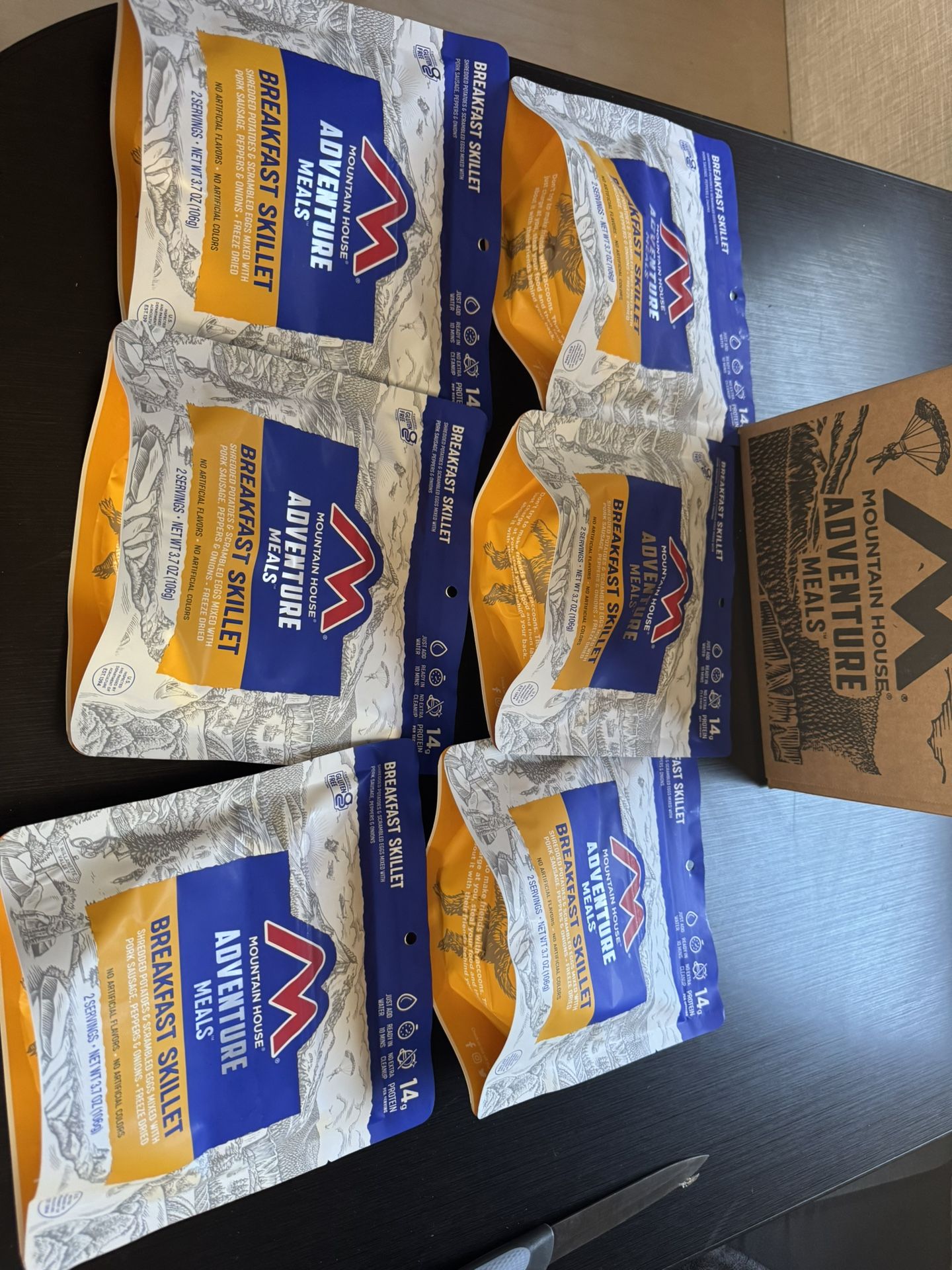 Mountain House Freeze Dried Food