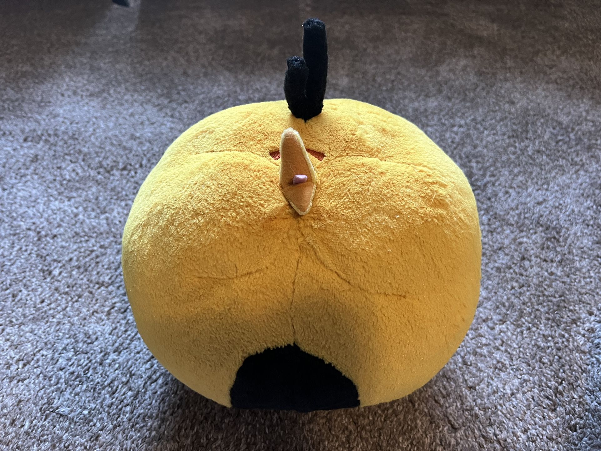 12 Inch Commonwealth Inflated Angry Bird Plush