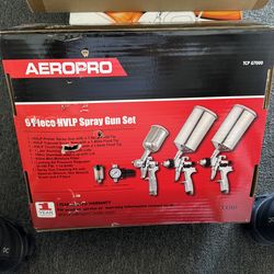 Aeropro spray gun set