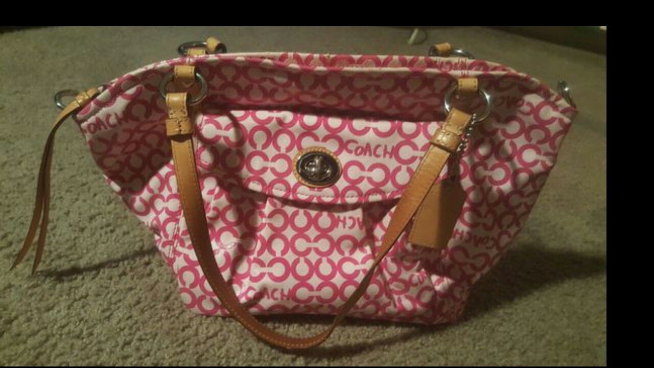 AUTHENTIC COACH PURSE