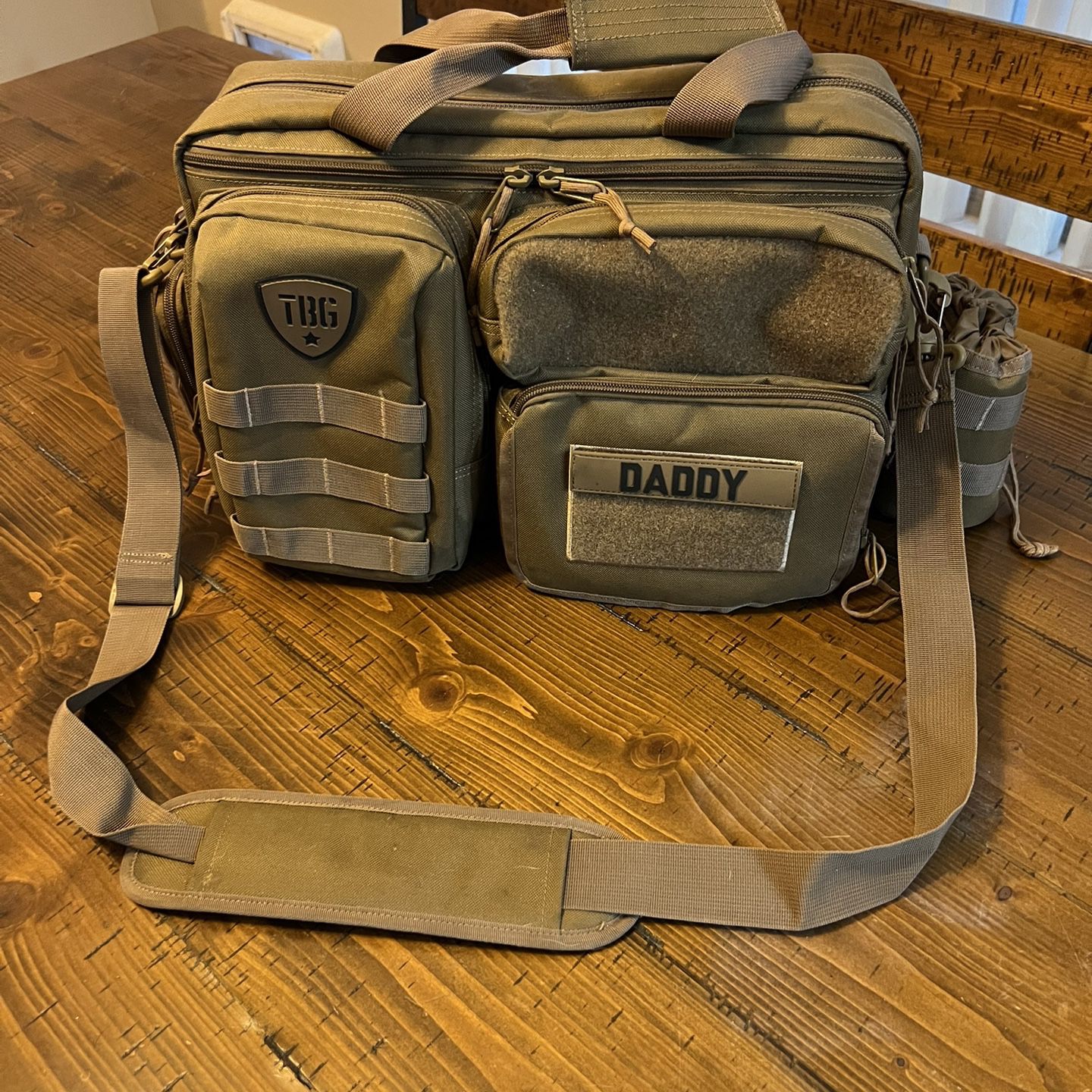 Tactical Baby Gear “Deuce” Diaper Bag