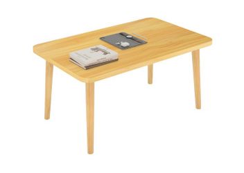 Rectangular coffee table