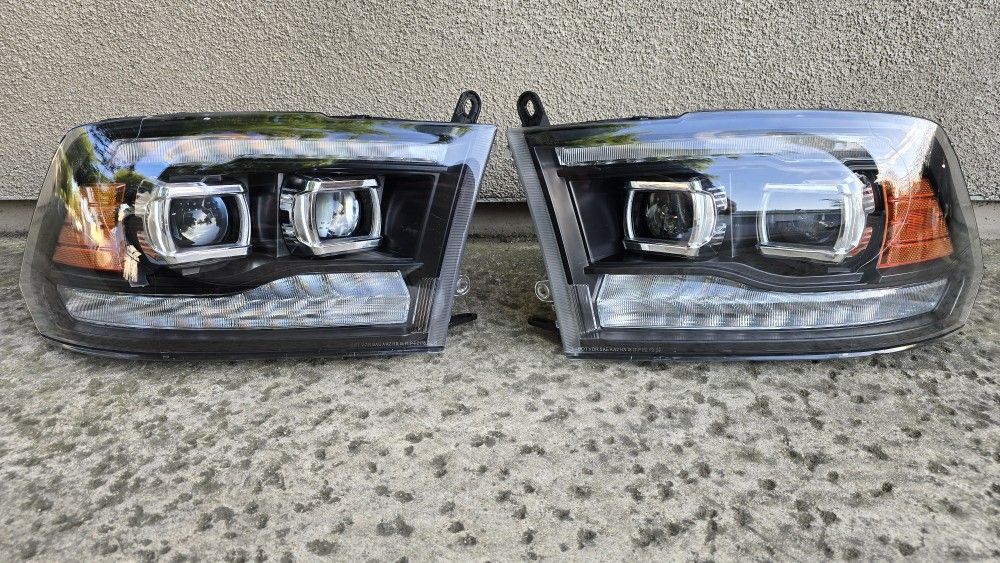 2009-2018 Dodge Ram 1(contact info removed) 3500 Led Headlights
