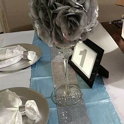 Table runners/wedding/Boda Quinceañera