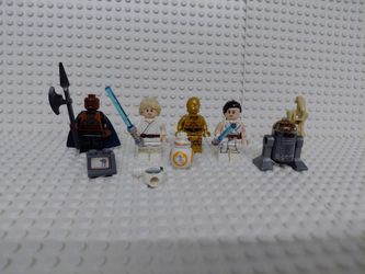 Lot #8 Lego Star Wars Minifigures