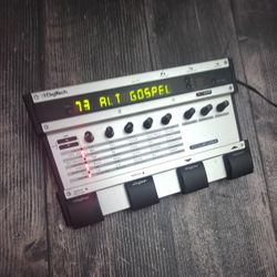 Digitech Vl4 Vocal Harmonize Pedal Processor!! $140 Or Best Offer !!