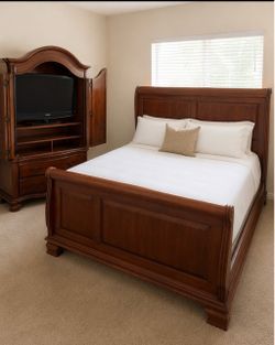 Queen bed set