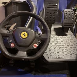 playstation steering wheel  