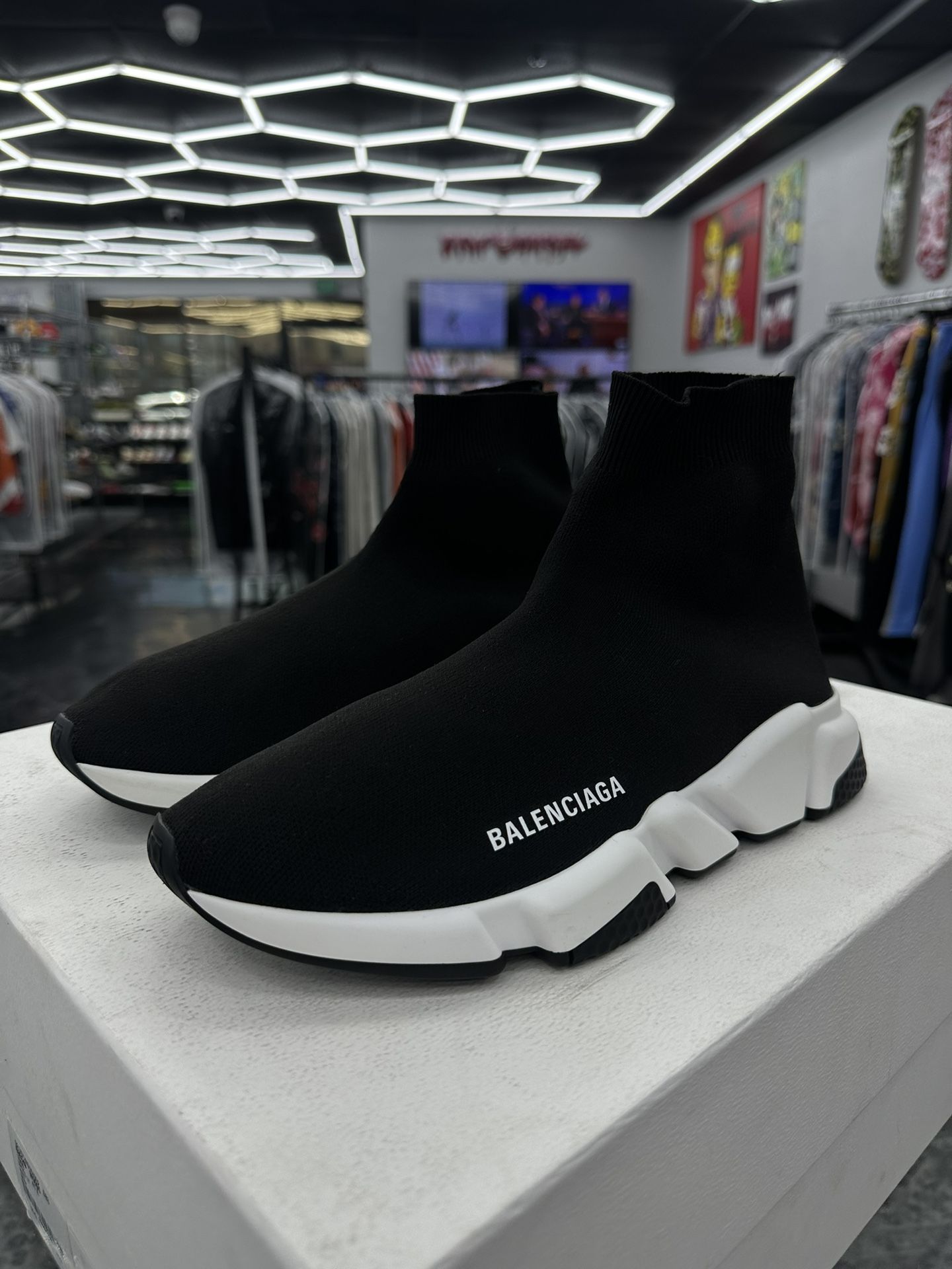 Balenciaga Speed black 1.0 size 41(8-8.5M)