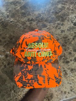 Absolut x Anti Cimex Camo Baseball Cap