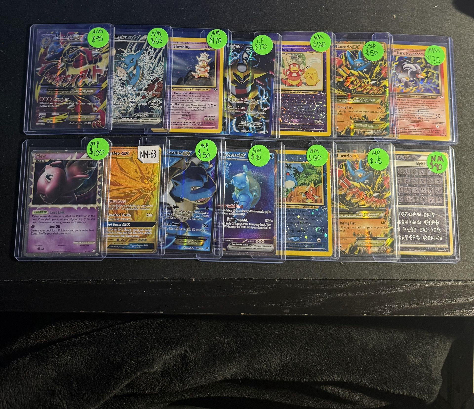Pokemon Cards Fs/ft