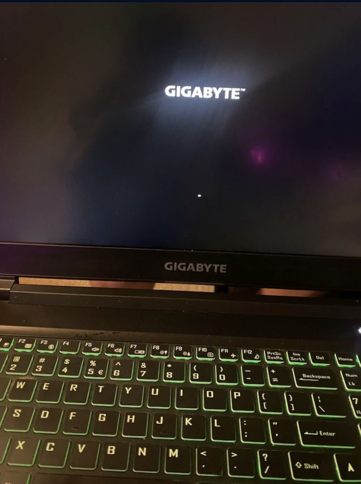 Gaming lap top