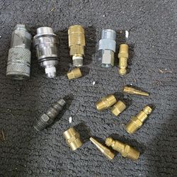 Connecting Air Compressor Guns and Hoses
