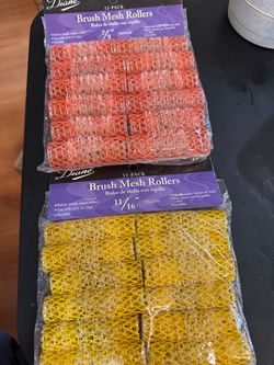 2- Sets of Brush Mesh Rollers