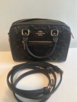 Coach Mini Bag 6.5”x4.5”