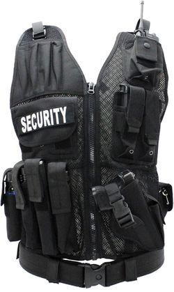 Tactical Security Vest