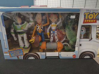 Disney Toy Store figures