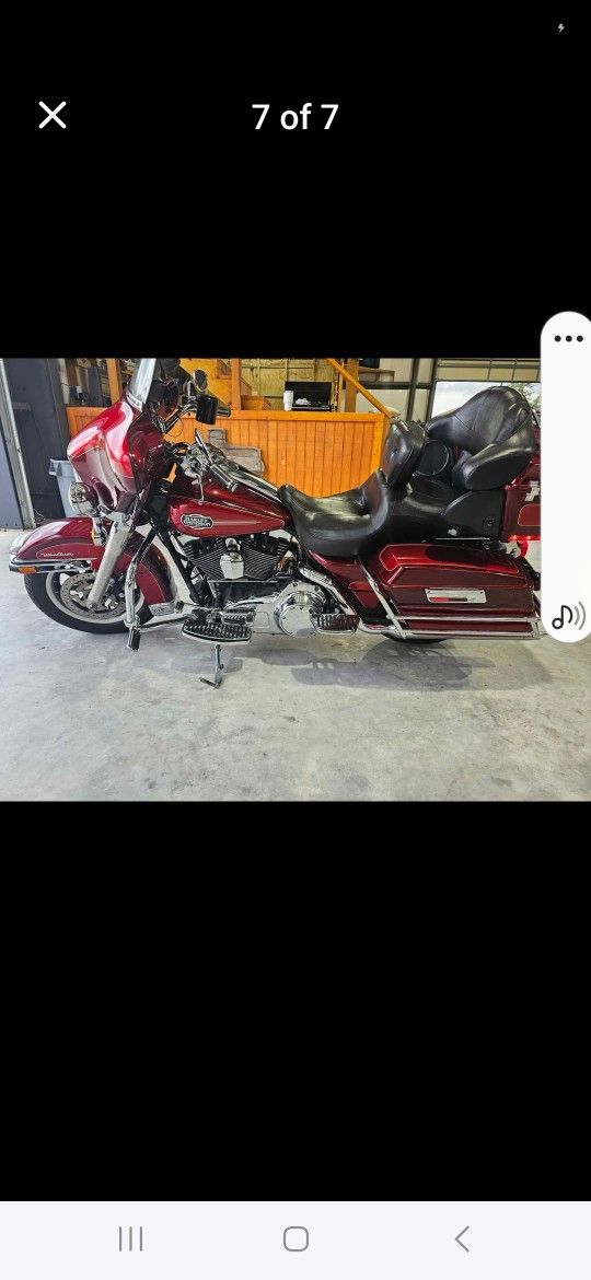 Harley Davidson Electra Glide Ultra