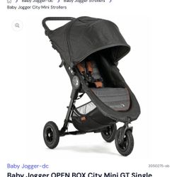 City Mini Stroller 