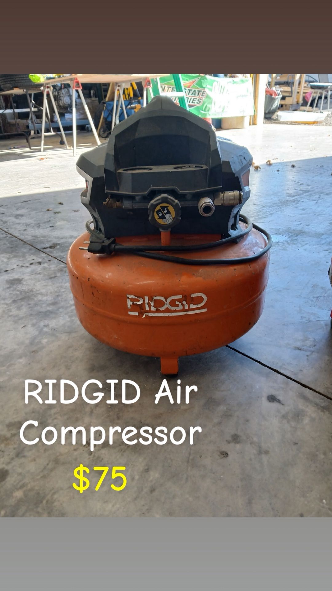 RIDGID Air Compressor