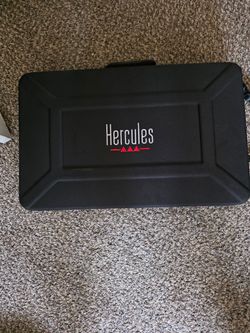 Hercules DJ case.