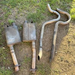 89-93 Ford Mustang 5.0 Cat Back