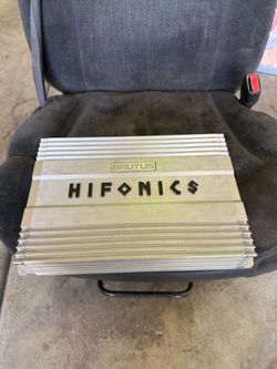 Hifonics bass amp