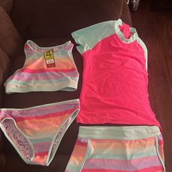 4 piece Bikini Set