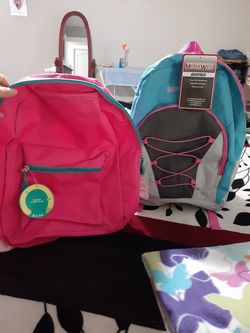 Brand new backpacks