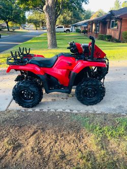 2016 Honda 500