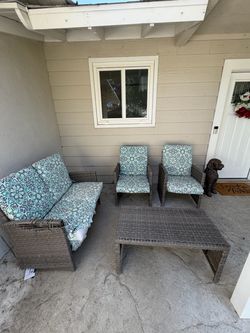 Patio set