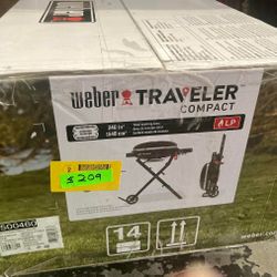 Weber Traveler Compact Grill