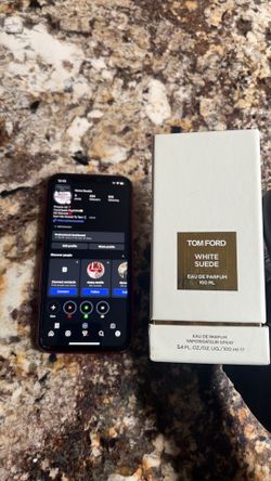 Tom Ford Fragance White Suede