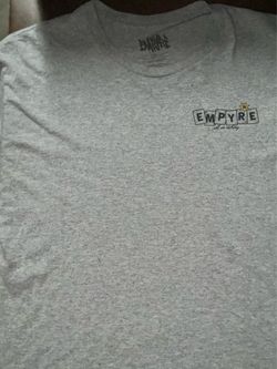 Empyre All or Nothing Gray T-Shirt