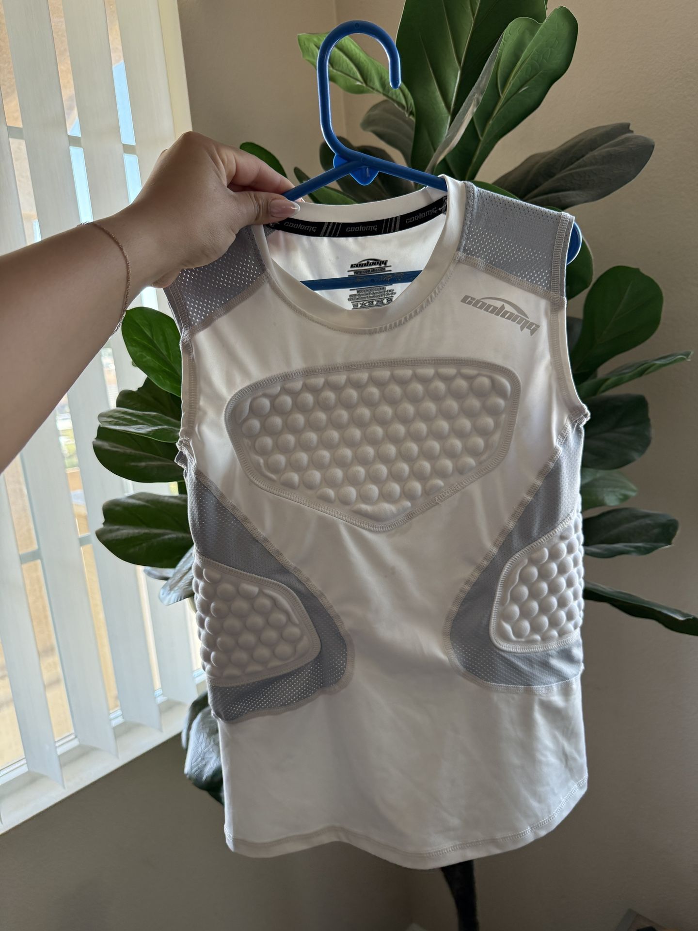 Youth Chest Protector Padded compression (Baseball/Football)