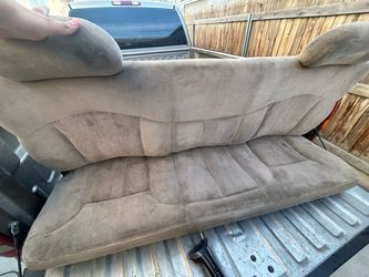 99-02 chevy silverado extended cab back seats