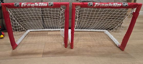 Franklin NHL Mini Hockey Goal Set