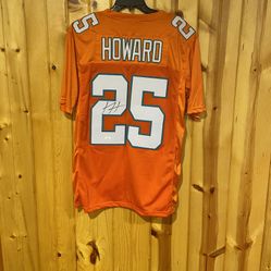 Brand New Xavien Howard Signed Miami Dolphins Jersey COA