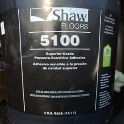 Shaw Floor 5100 Superior Grade Adhesive  (6) 4 GAL