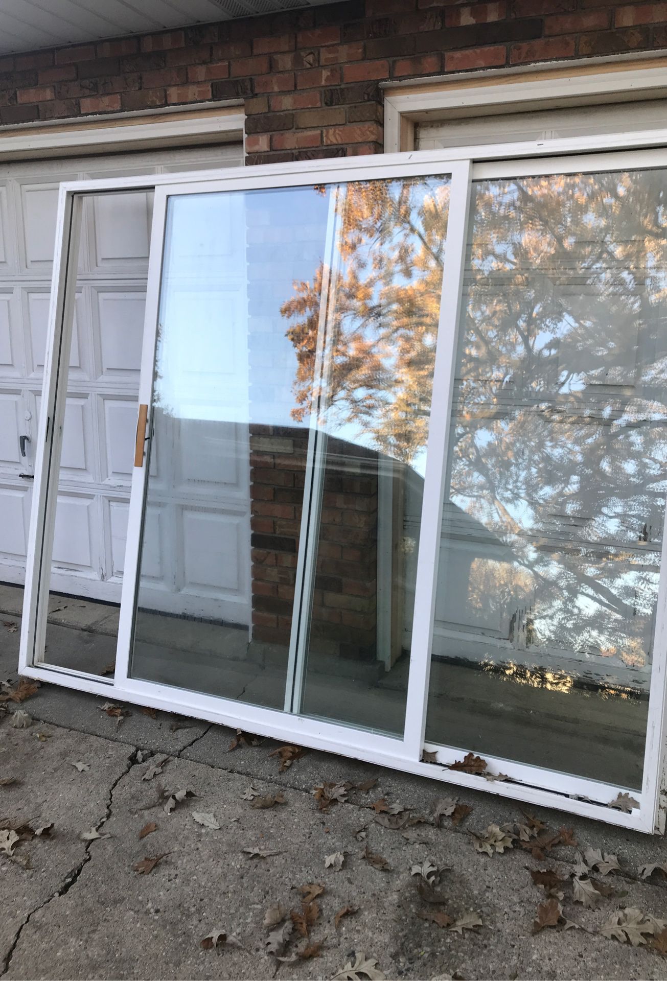 96x80 sliding glass door 8ft