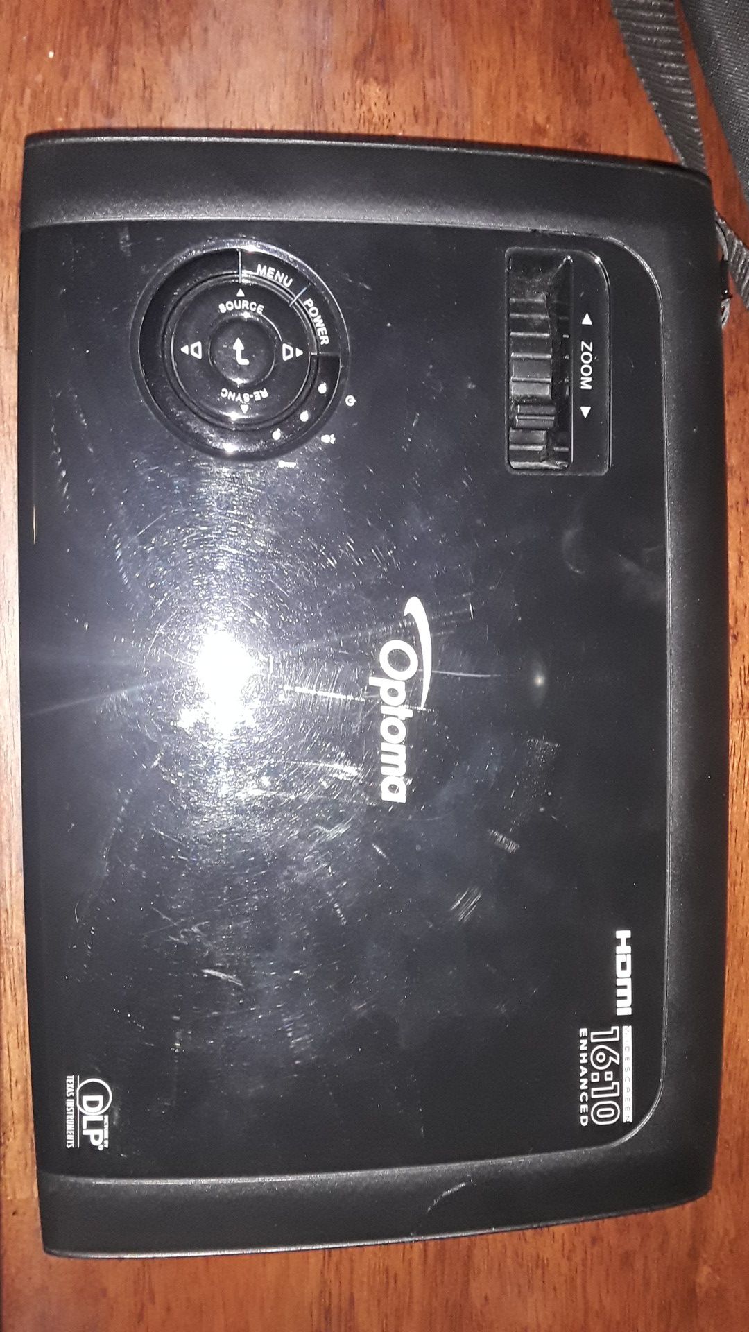 Optoma pro350w projector