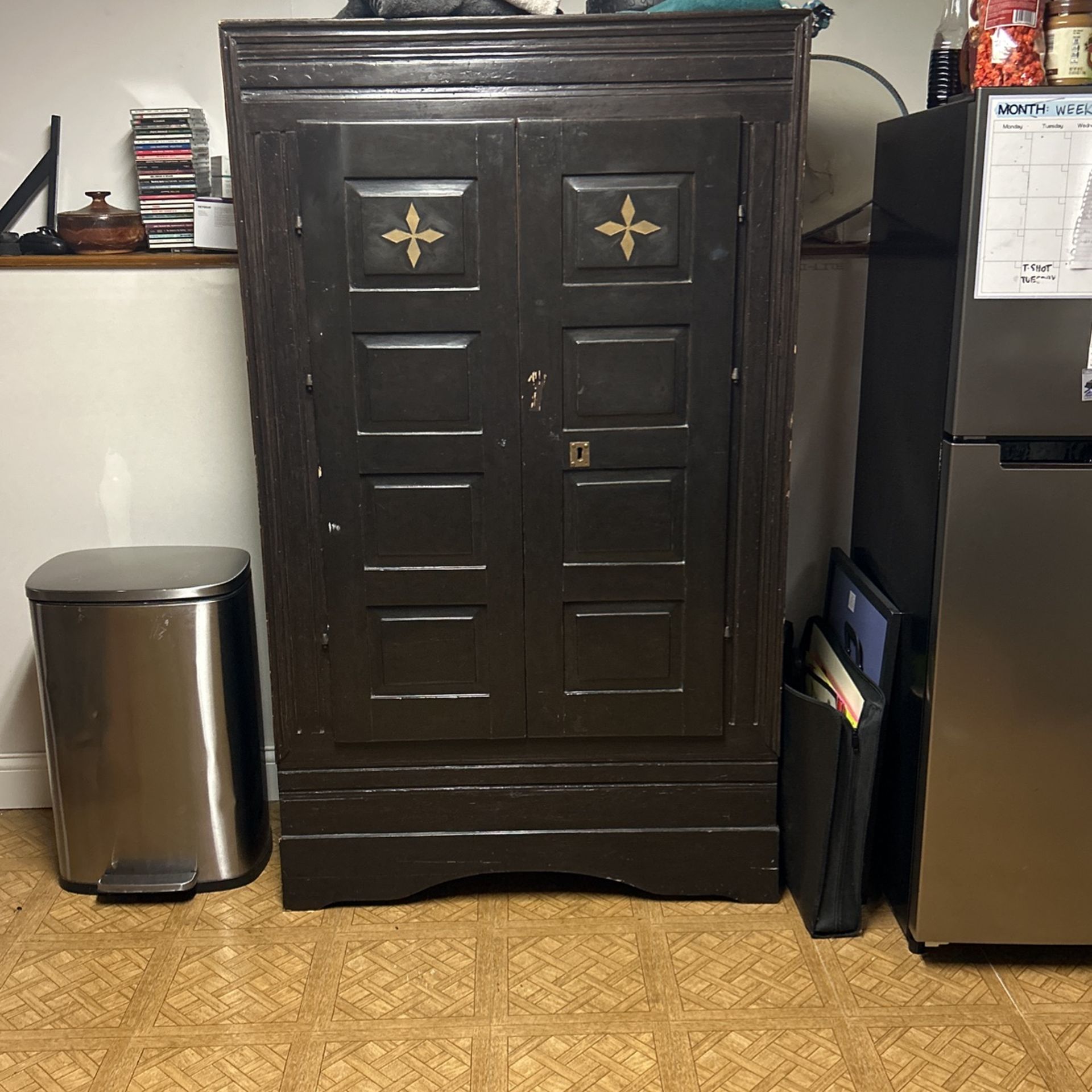 VINTAGE ARMOIRE MUST GO