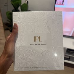At Home IPL Laser Hair Removal 
