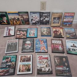 Miscellaneous DVDs - Some New