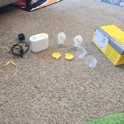 Medela Double Electric Breast Pump "Pump In Style" with MaxFlow