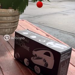 Portable hand, sewing machine, brand new inbox