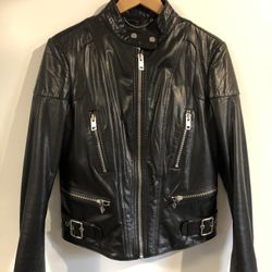 WOMEN'S DEISEL MOTORCYCLE JACKETS  MEDIUM SIZE