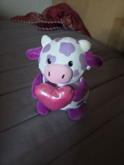 Pillow Plushies Animal Adventure Cow